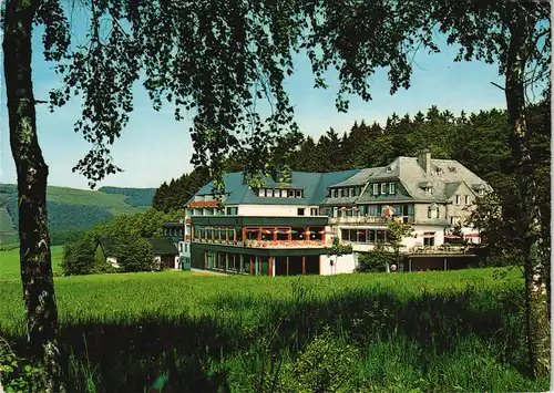 Ansichtskarte Rimberg-Schmallenberg Hotel-Knoche im Hochsauerland 1975