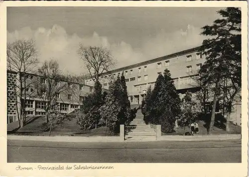 Ansichtskarte Horrem Provinzialat der Salvatorianerinnen 1955