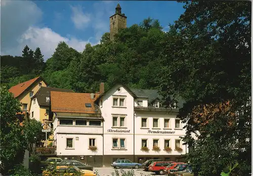 Bad Berneck Fichtelgebirge Restaurant Gasthof-Pension Drei Linden   Hartl 1990