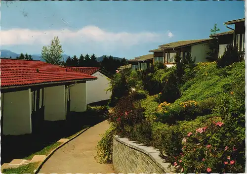 Ansichtskarte Nadenberg (Dorf)-Lindenberg (Allgäu) Feriendorf 1968