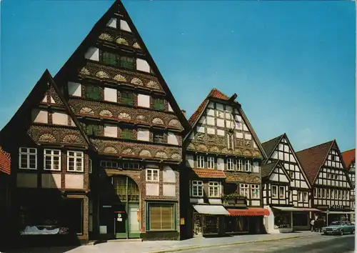 Ansichtskarte Bad Salzuflen Lange Straße 1974