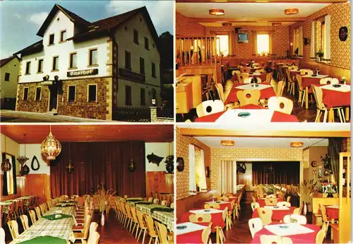 Kulmbach Gasthof Geuther Alter Landhof Speisegasthof - bürgerliche Küche 1978