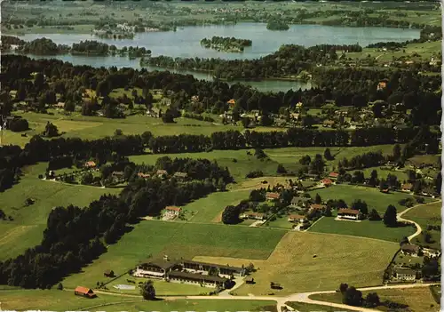 Ansichtskarte Murnau Luftbild 1974