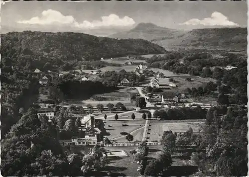 Bad Bodendorf (Ahr) Luftaufnahme Kurviertel vom Flugzeug aus 1964