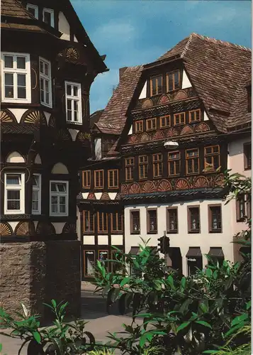 Ansichtskarte Höxter (Weser) Haus Schaefer, Marktstraße 1991