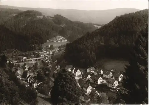 Schönmünzach-Baiersbronn Panorama-Ansicht Murgtal Schwarzwald Luftkurort 1970