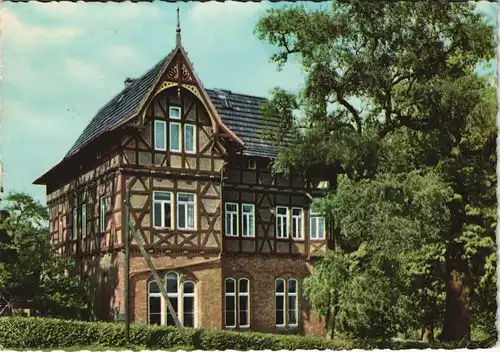Ansichtskarte Schöningen (Elm) Waldgaststätte Elmhaus 1969