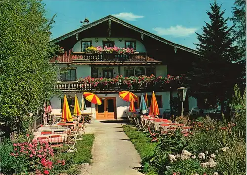 Ansichtskarte Bad Feilnbach Cafe Moosmühle 1972