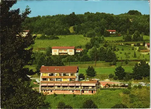 Ansichtskarte Rothenbuch Hotesl Gasthaus Spechtshaardt - Aulenbach 1973