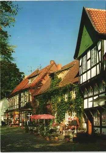 Ansichtskarte Bad Essen Ortsansicht, Wiehengebirge 1992