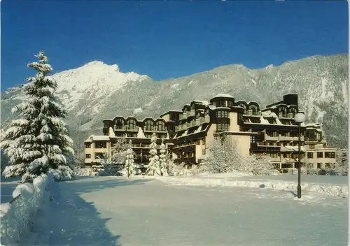 Ansichtskarte Bad Reichenhall HOTEL RESIDENZ BAVARIA Am Münster 3 1980