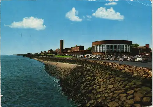 Ansichtskarte Wilhelmshaven Strandhalle 1975