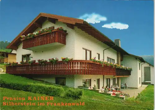 Ansichtskarte Geroldsgrün Pension Kainer Silberstein 1994
