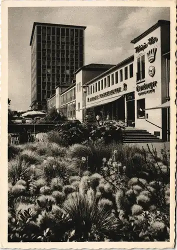 Ansichtskarte Kassel Cassel Treppenstraße, Leonberger Versicherungen 1960