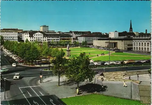Ansichtskarte Kassel Cassel Friedrichsplatz, Autos 1969
