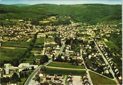 Ansichtskarte Oberbieber-Neuwied (Rhein) Luftbild 1971