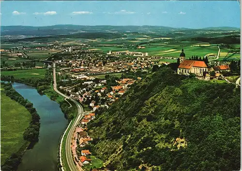 Ansichtskarte Bogen an der Donau Luftbild 1973