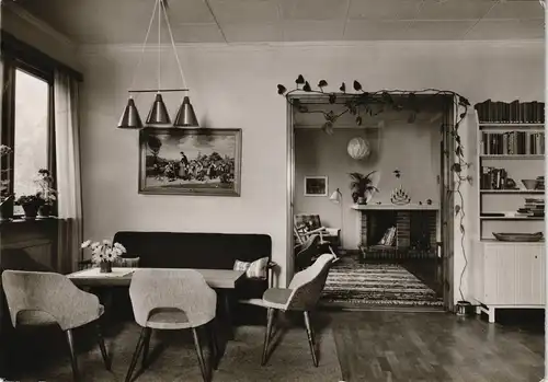 Ansichtskarte Cloppenburg Schwedenheim - Wohnung 1963