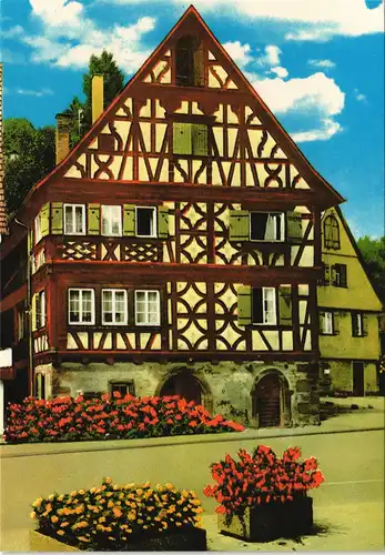 Ansichtskarte Alpirsbach Altes Schlößchen 1985