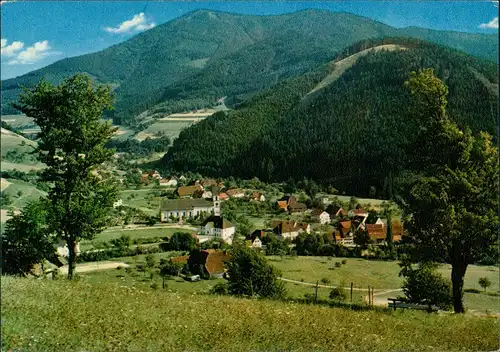 Ansichtskarte Simonswald SIMONSWALDERTAL im südlichen Schwarzwald 1981