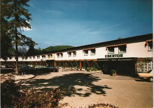 Ansichtskarte Boppard Parkhotel Ebertor 1975