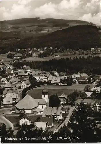 Ansichtskarte Hinterzarten Panorama-Ansicht 1970
