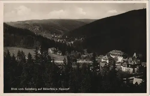 Bärenfels  Altenberg (Erzgebirge) Spitzberg Kurhausanlage Kaiserhof 1938