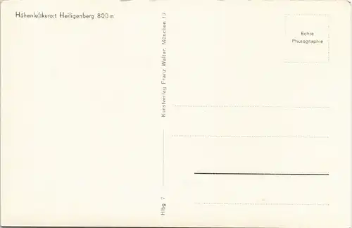 Heiligenberg (Bodenseekreis) Schloss Heiligenberg mit Alpenblick 1932