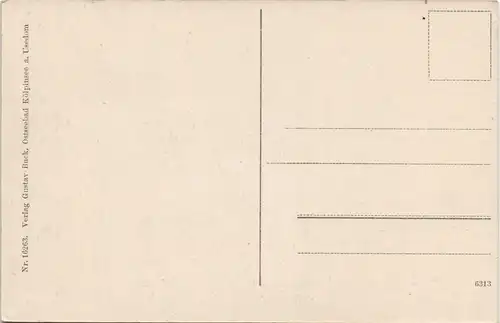 Kölpinsee (Usedom)-Loddin Gesellschaft auf einem Zugangssteg 1920