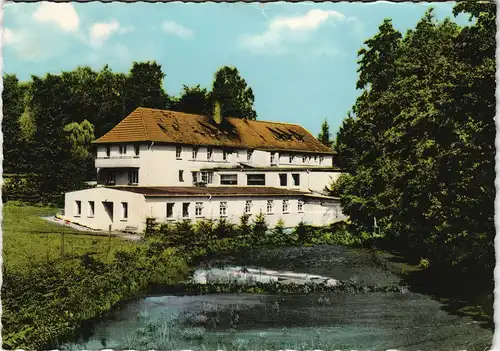 Ansichtskarte Bad Randringhausen-Bünde Gebäude Ansicht 1968