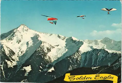 Ansichtskarte Mayrhofen Alpin-Gleiter "Golden Eagles", Zillertal / Tirol 1972