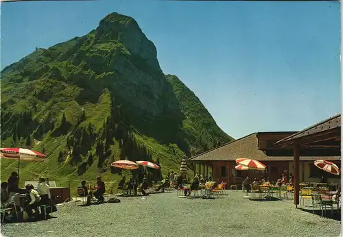 Veveyse (Rhône) Vivisbach    Moléson S.A. Restaurant de Plan-Francey   1974