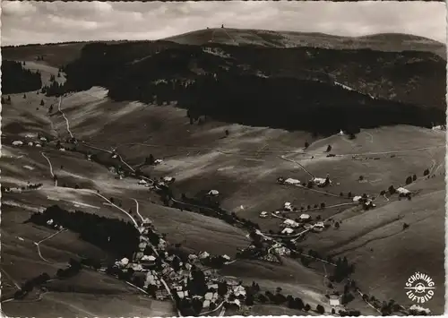 Ansichtskarte Todtnauberg Luftbild 1955