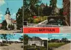 Ansichtskarte Nottuln Schule, Hospital, Nonnenbach 1978