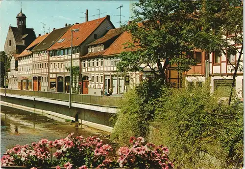 Ansichtskarte Bad Salzdetfurth Straßenpartie 1978