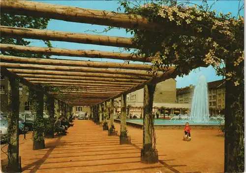 Ansichtskarte Mönchengladbach Bismarckplatz 1980
