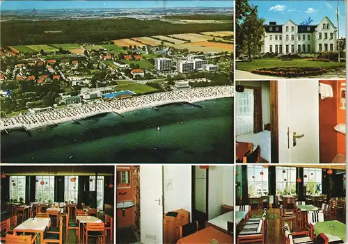 Kellenhusen Ostsee MB Ortsansicht Erholungsheim d. Arbeiterwohlfahrt 1980/1976