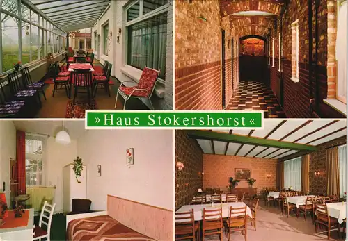 Nederweert Mehrbild-AK Stiftung Kloster Stokershorst Seelsorgezentrum 1970