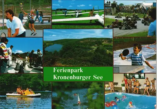 Kronenburg Eifel-Dahlem (Nordeifel) Ferienpark Kronenburger See MB 1990
