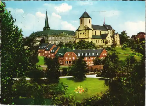 Ansichtskarte Mönchengladbach Abteiberg 1977