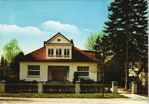 Bad Pyrmont Villa Irmgard - Pension Garni, Bahnhofsstraße 40 1971