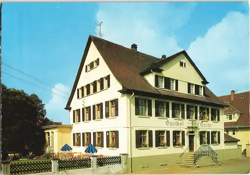 Ansichtskarte Bleibach Gasthof Pension „Sonne" Bes. Familie W. Lehmann 1975
