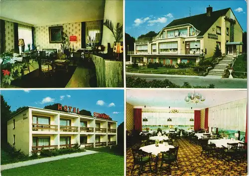 Bad Segeberg Hotel Haus Stefanie Ferienhotel B 404 Reklame-Sammelkarte 1970