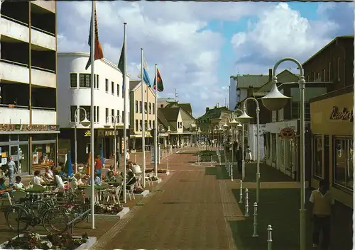 Westerland-Sylt Strandstraße Nordseeheilbad Westerland auf Sylt 1987