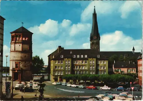 Ansichtskarte Düsseldorf Burgplatz 1972