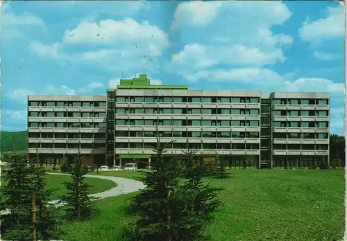 Ansichtskarte Bernkastel-Kues Berncastel-Cues Mittelmosel Kurklinik 1978