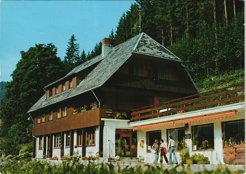 Ansichtskarte St. Blasien Gästehaus Schäuble 1975