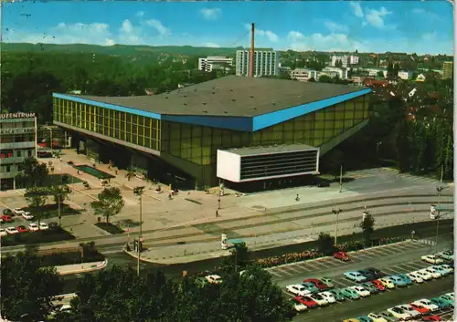 Ansichtskarte Essen (Ruhr) Gruga-Halle 1971