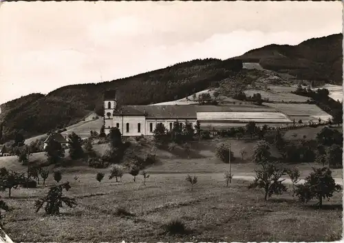 Ansichtskarte Simonswald KATH. PFARRKIRCHE UNTERSIMONSWALD 1974