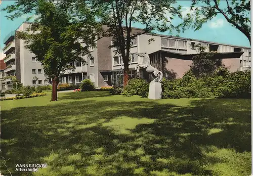 Ansichtskarte Wanne-Eickel-Herne Altersheim 1970